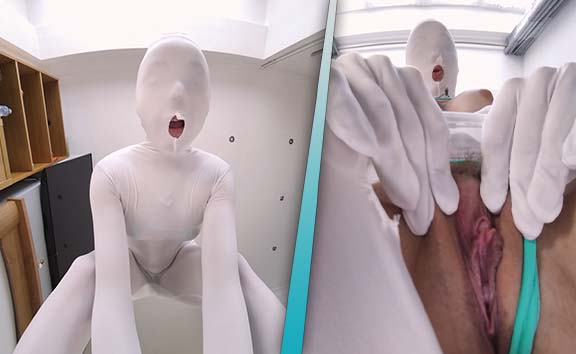 JDVR virtual reality vr porn scene 617 Facesitting Mystery featuring Mystery Lady