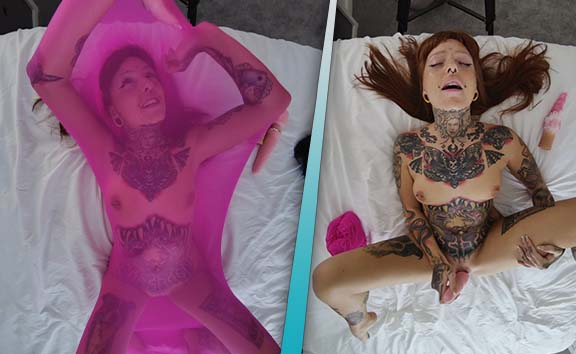 JDVR virtual reality vr porn scene 645 Climax With Me Encased featuring YourFaveCumSlut